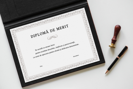 DIPLOME - Diplome carton neted basic – WD Weddesign