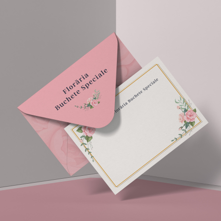 FELICITARI PERSONALIZATE - Felicitari personalizate tip card / thank you cards