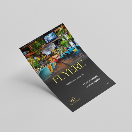 flyer personalizat fluturaș print premium România Sibiu [2]