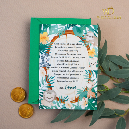 Invitatie de botez jungla [1]