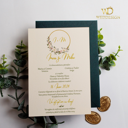 Invitatie nunta ieftina [2]