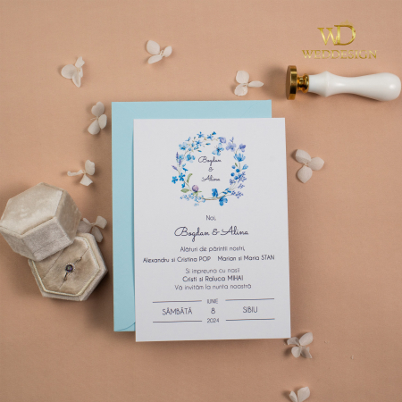 Invitatie nunta albastru prafuit [1]