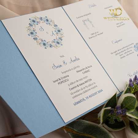 Invitatie nunta albastru prafuit [1]