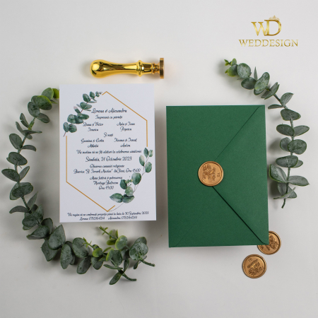 Invitatie de nunta Eucalipt [1]