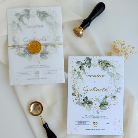 Invitatii nunta - Invitatie nunta speciala