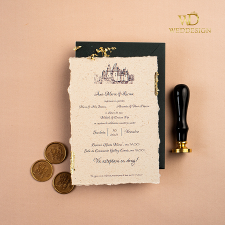 invitatie nunta vintage [1]