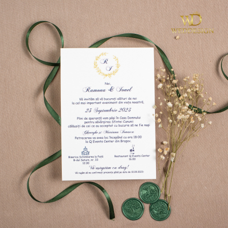 Invitatie nunta cu calc [1]