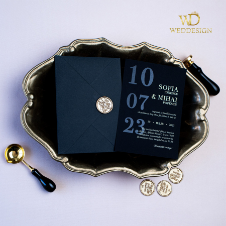 invitatie nunta moderna [2]
