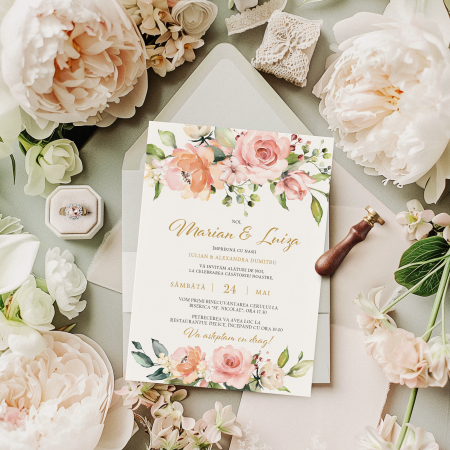 Invitatii nunta - Invitatie nunta digitala