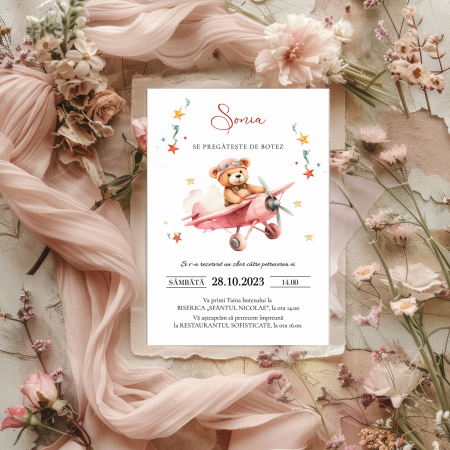 BOTEZ - Invitatie botez digitala