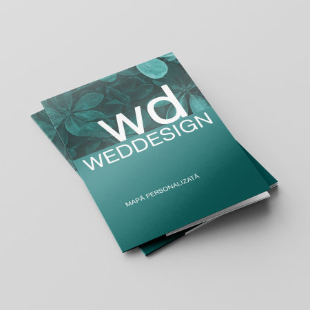 MATERIALE PROMOTIONALE - Mapa de prezentare personalizata cu buzunar