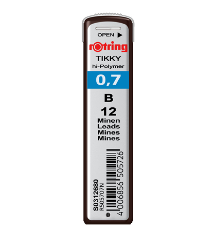 CREIOANE - Mine Rotring B, 0.7 mm, 12 buc