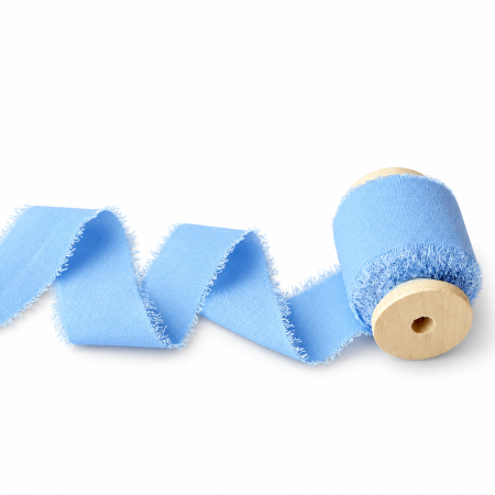 HOBBY & CRAFT - Panglica de matase bleo