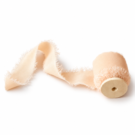 HOBBY & CRAFT - Panglica de matase roz nude