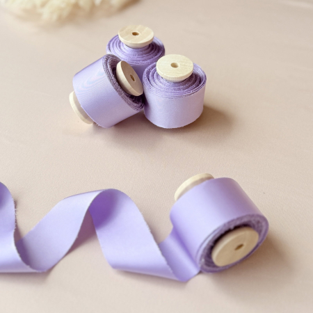 HOBBY & CRAFT - Panglică mov pentru buchete mireasa