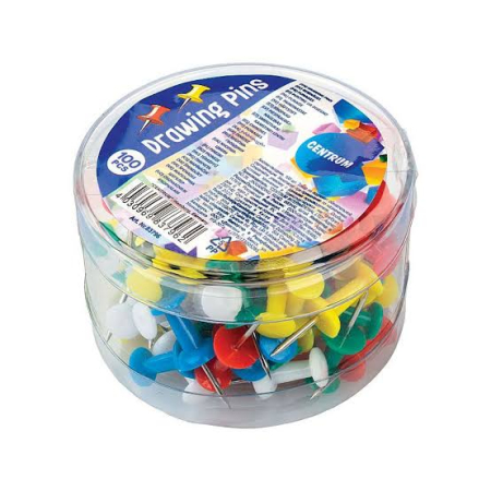 PRODUSE PAPETARIE - Pioneze panou pluta 100 buc/cutie