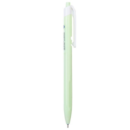 PIXURI - Pix albastru cu mecanism, 0,7mm, corp pastel Deli