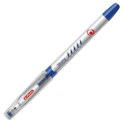 PIXURI - Pix cu gel albastru Shiny 0,5mm Herlitz