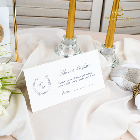 Plicuri de bani/ Placecard-uri - Plic de bani pentru nunta Royal moss
