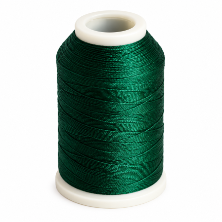 HOBBY & CRAFT - Rola ata lurex verde smarald 20g, pentru invitatii de nunta, botex, felicitari