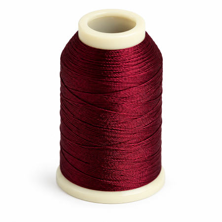 HOBBY & CRAFT - Rola ata lurex burgundy, 20g, pentru invitatii de nunta, botex, felicitari