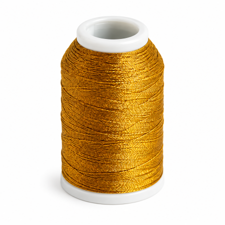 HOBBY & CRAFT - Rola ata lurex auriu 20g, pentru invitatii de nunta, botex, felicitari