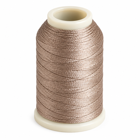 HOBBY & CRAFT - Rola ata lurex champagne 20g, pentru invitatii de nunta, botex, felicitari