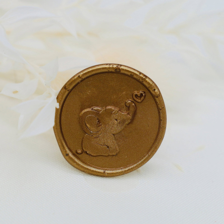 HOBBY & CRAFT - Sigilii de ceara elefantel