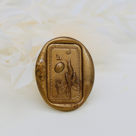 Sigilii de ceara handmade - Sigilii ceara pentru invitatii flori