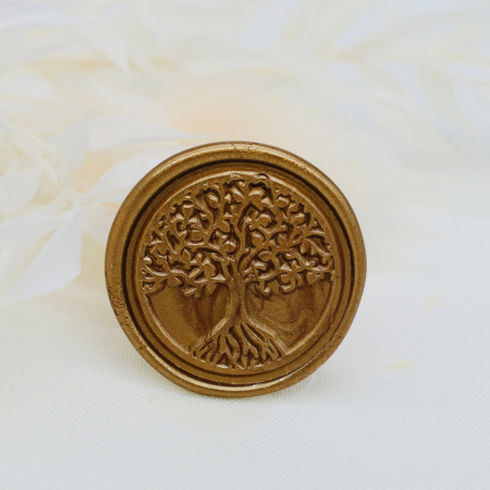 Sigilii de ceara handmade - Sigilii ceara pentru invitatii pomul familiei