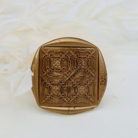 HOBBY & CRAFT - Sigilii ceara pentru invitatii pattern