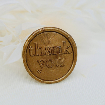 HOBBY & CRAFT - Sigilii ceara pentru invitatii thank you