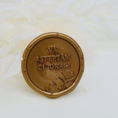 HOBBY & CRAFT - Sigilii ceara pentru invitatii va asteptam cu drag