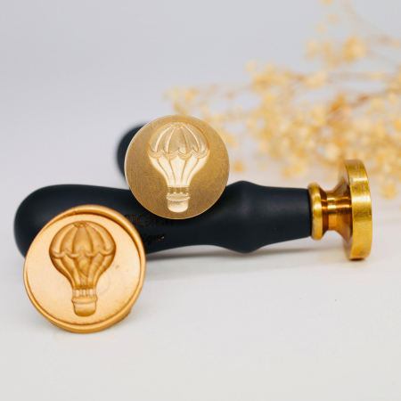 HOBBY & CRAFT - stampila sigilii botez balon aer cald