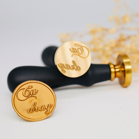 HOBBY & CRAFT - Stampila sigilii cu drag