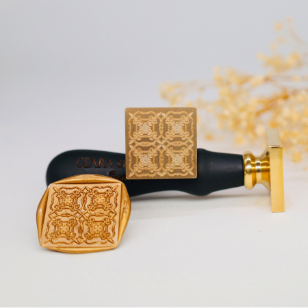 HOBBY & CRAFT - stampila sigilii pattern