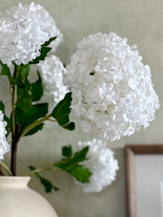 White Viburnum Arrangement [2]