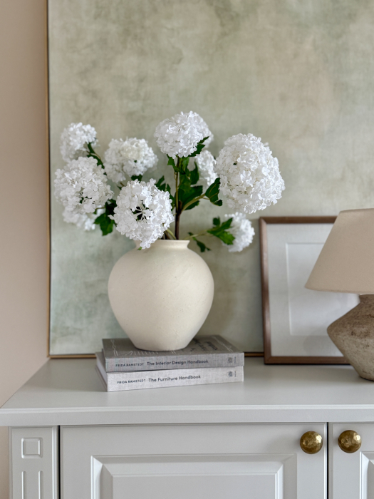 White Viburnum Arrangement [1]