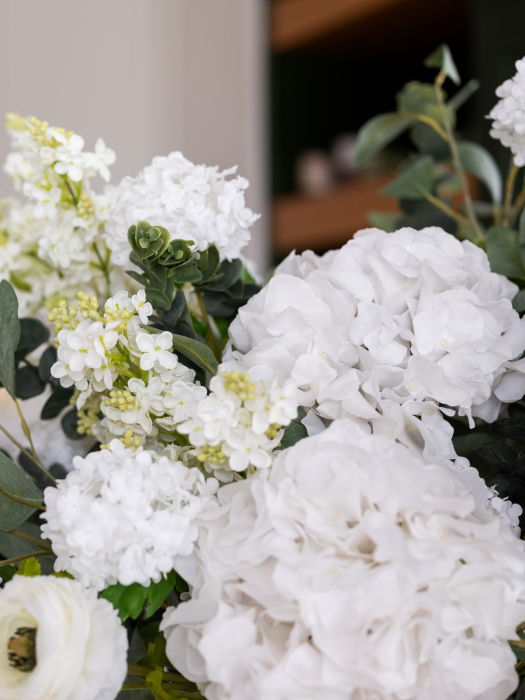 White Hydrangea [5]