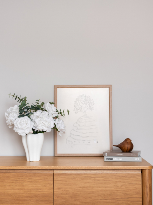 White Hydrangea [6]