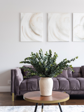 Baby Blue Eucalyptus Artificial [5]