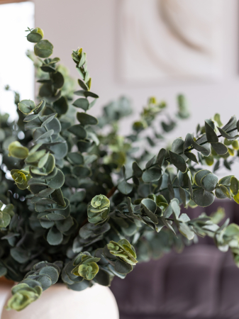 Baby Blue Eucalyptus Artificial [6]
