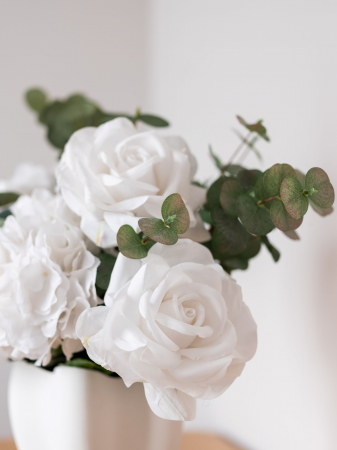 Blush Eucalyptus Artificial [5]