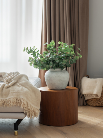 Blush Eucalyptus Artificial [6]