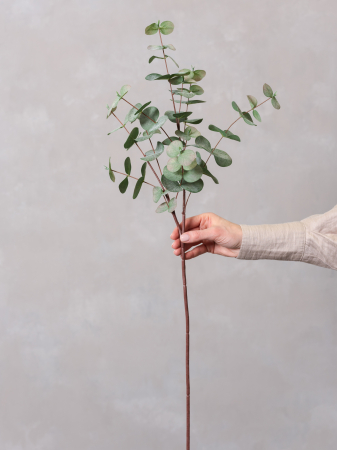 VERDEAȚĂ ARTIFICIALĂ - Blush Eucalyptus Artificial
