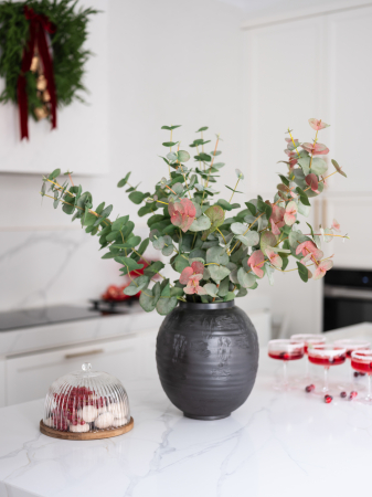 VERDEAȚĂ ARTIFICIALĂ - Blush Eucalyptus Artificial