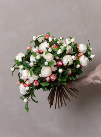 Bujor Artificial boboc [2]