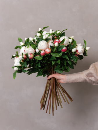 Bujor Artificial boboc [1]