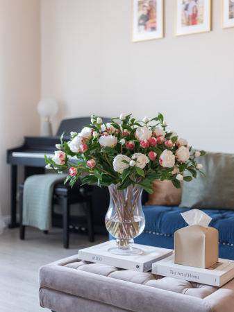 Bujor Artificial boboc [4]