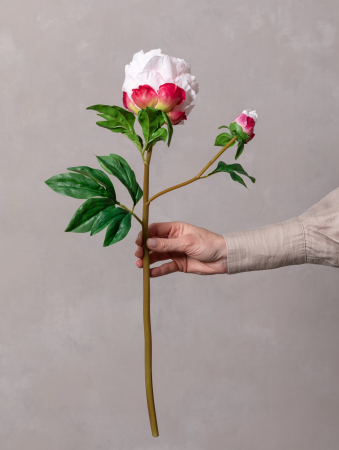 Bujor Artificial Light Pink [3]